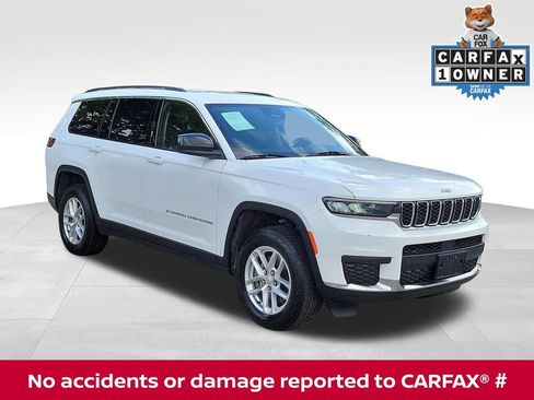 Used 2023 Jeep Grand Cherokee L Laredo AWD/4WD image 1