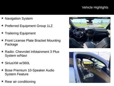 Used 2023 Chevrolet Traverse Premier FWD image 12