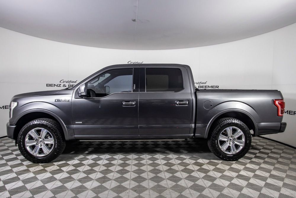 Used 2017 Ford F150 Platinum RWD image 9