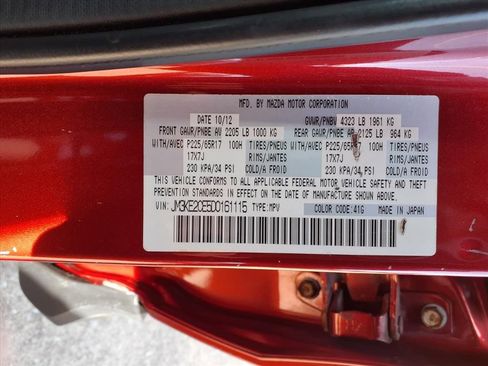 Used 2013 MAZDA CX-5 Touring w/ Bose & Moonroof Pkg image 14