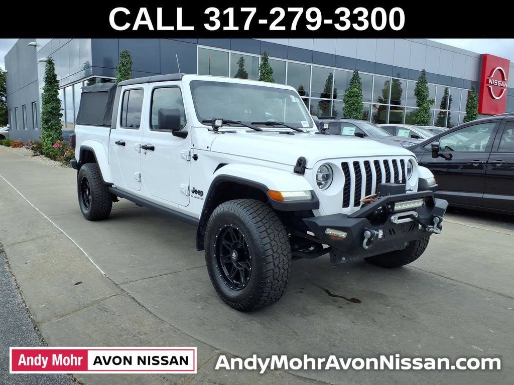 Used 2022 Jeep Gladiator Sport AWD/4WD image 2