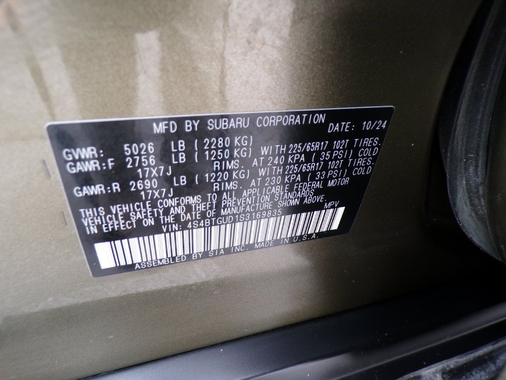 Used 2025 Subaru Outback Wilderness AWD/4WD image 36