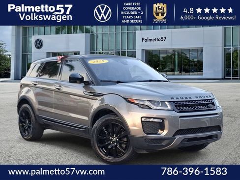 Used 2019 Land Rover Range Rover Evoque SE AWD/4WD image 1