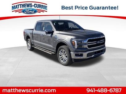 New 2025 Ford F150 Lariat w/ Equipment Group 502A High