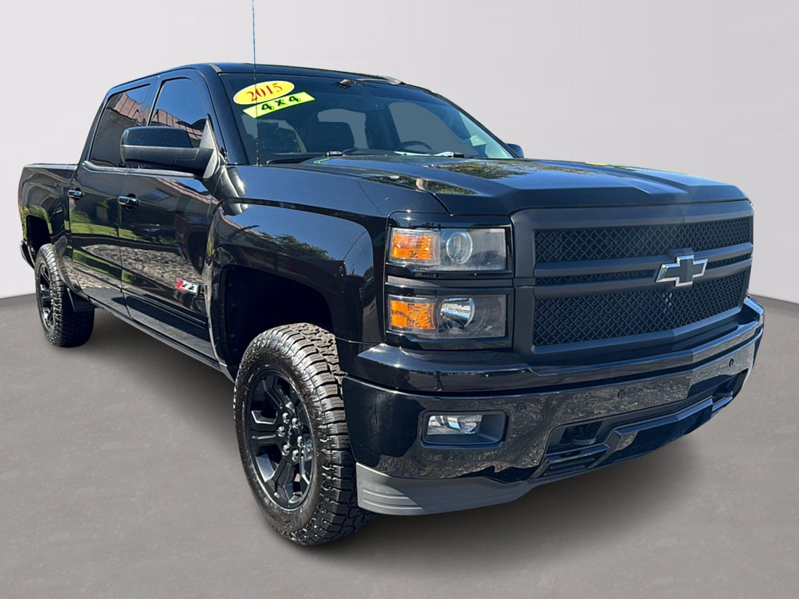 Used 2015 Chevrolet Silverado 1500 LTZ Z71 w/ Midnight Edition AWD/4WD image 2