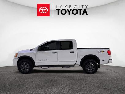 Used 2015 Nissan Titan PRO-4X w/ Pro-4x Luxury Package