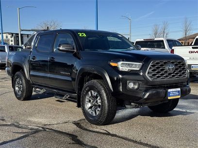 Used 2023 Toyota Tacoma TRD Off-Road w/ Black Out Package (TMS)
