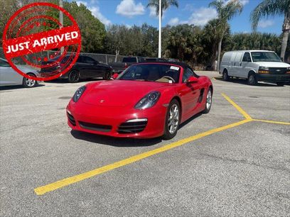 Used 2015 Porsche Boxster