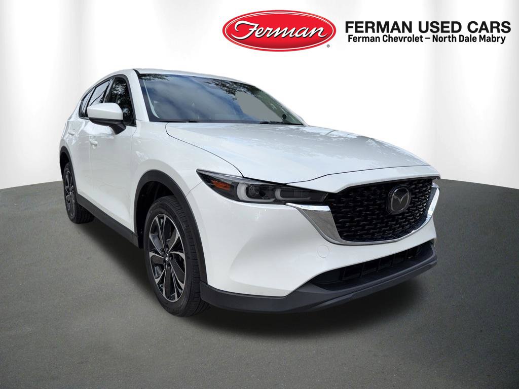 Used 2023 MAZDA CX-5 AWD 2.5 S w/ Premium Plus Pkg image 2