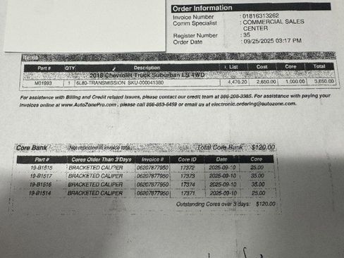 Used 2018 Chevrolet Suburban LS image 2