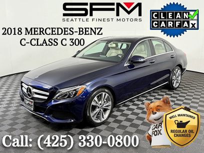 Used 2018 Mercedes-Benz C 300 Sedan