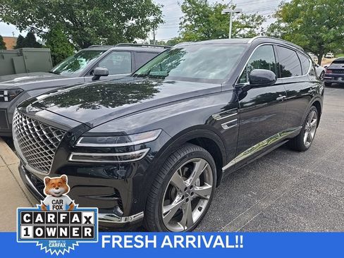 Used 2024 Genesis GV80 3.5T w/ Prestige Package AWD/4WD image 7