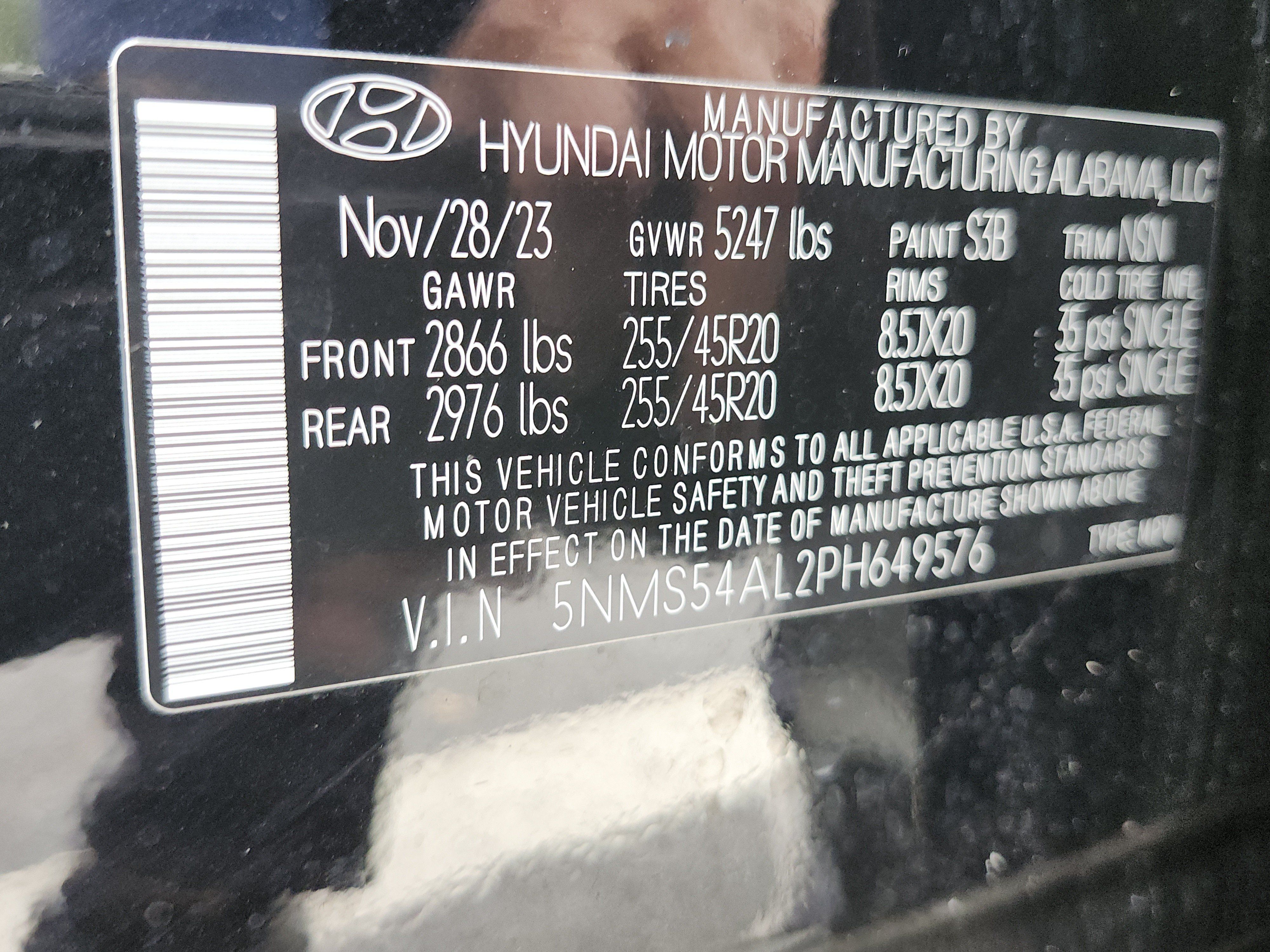 Certified 2023 Hyundai Santa Fe Calligraphy FWD image 34