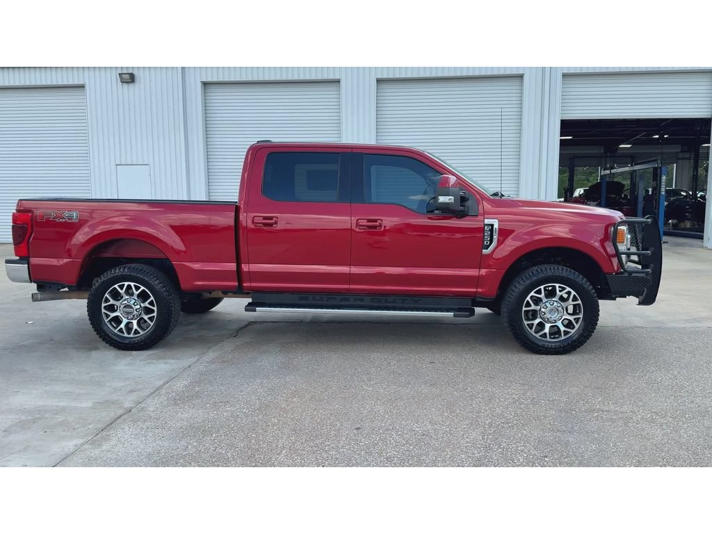 Used 2020 Ford F250 Lariat w/ Lariat Value Package AWD/4WD image 9