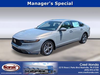 New 2025 Honda Accord EX-L