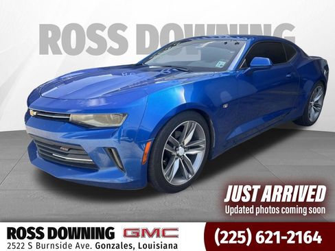 Used 2017 Chevrolet Camaro LT w/ RS Package RWD image 1