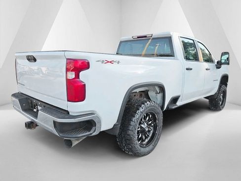 Used 2022 Chevrolet Silverado 2500 W/T w/ WT Fleet Convenience Package AWD/4WD image 5