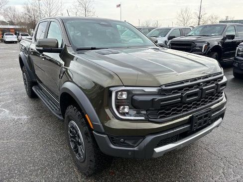 Certified 2025 Ford Ranger Raptor image 3