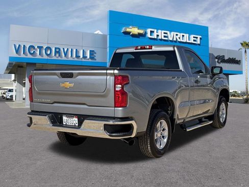 Certified 2025 Chevrolet Silverado 1500 W/T w/ WT Safety Package RWD image 4