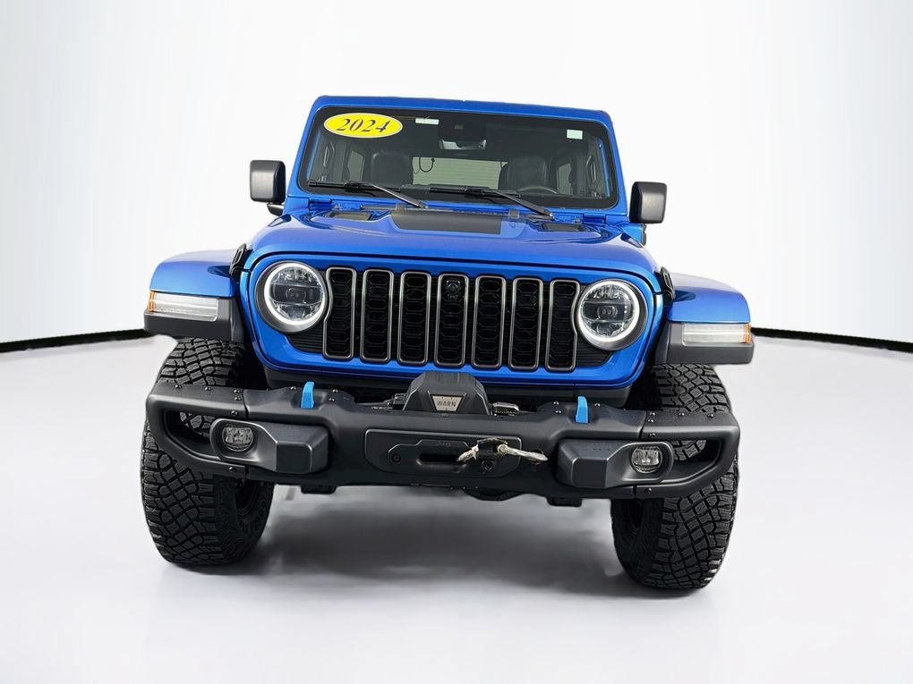 Used 2024 Jeep Wrangler Unlimited Rubicon 4xe AWD/4WD image 2