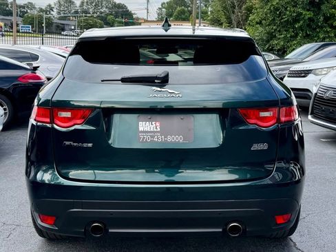 Used 2018 Jaguar F-PACE Prestige AWD/4WD image 10