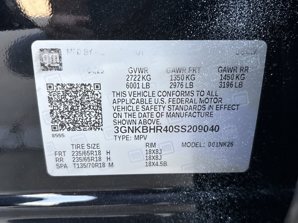 Certified 2025 Chevrolet Blazer LT AWD/4WD image 32