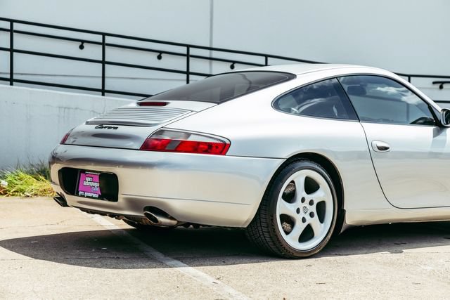Used 2000 Porsche 911 Carrera RWD image 34