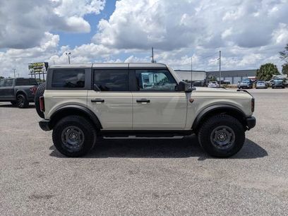 Certified 2025 Ford Bronco Badlands w/ Sasquatch Package