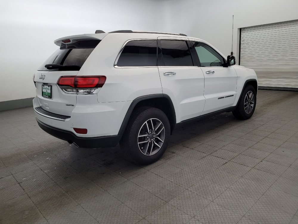 Used 2021 Jeep Grand Cherokee Limited RWD image 10