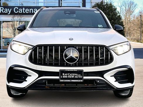 Certified 2025 Mercedes-Benz GLC 43 AMG 4MATIC image 3