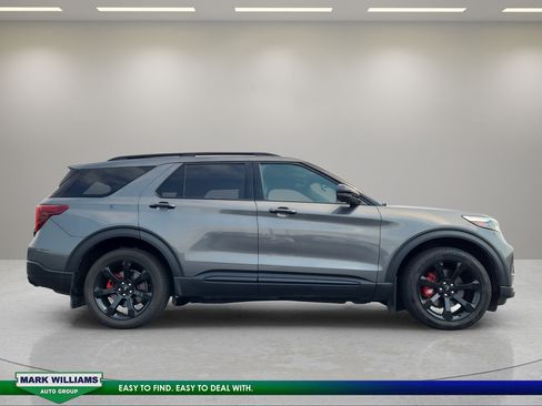 Certified 2023 Ford Explorer ST w/ Equipment Group 401A AWD/4WD image 2