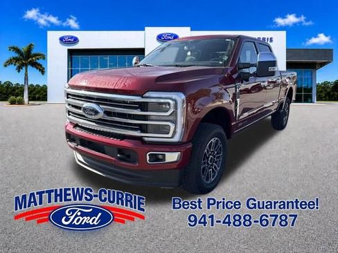 New 2026 Ford F350 Platinum w/ Platinum Plus Package AWD/4WD image 7