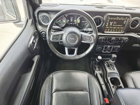 Used 2023 Jeep Wrangler Unlimited Sahara w/ Cold Weather Group image 13