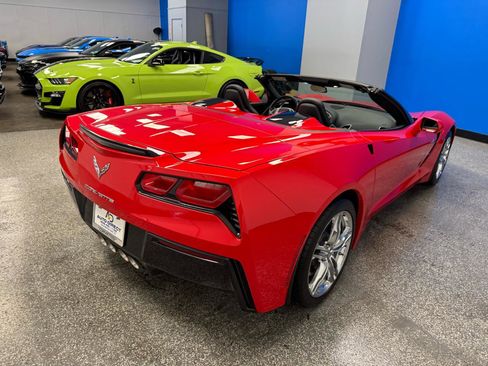 Used 2017 Chevrolet Corvette Stingray Convertible w/ 2LT Preferred Equipment Group RWD image 9