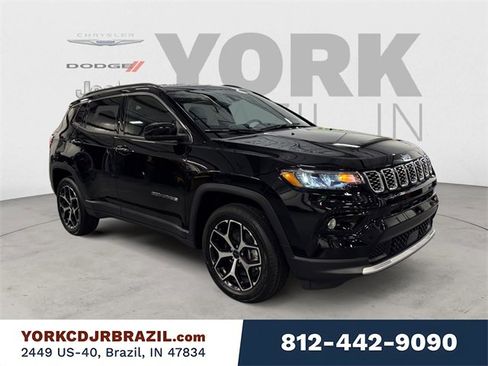 New 2026 Jeep Compass Limited image 7