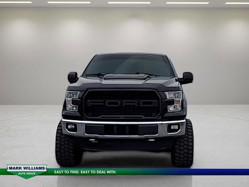 Used 2016 Ford F150 Lariat w/ Equipment Group 501A Mid image 2
