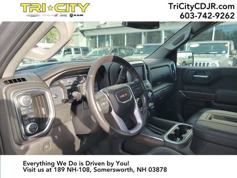 Used 2020 GMC Sierra 1500 SLT w/ SLT Premium Plus Package image 16
