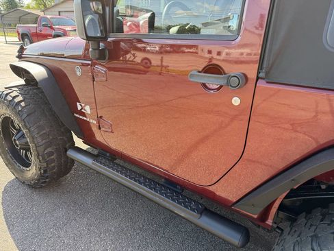 Used 2008 Jeep Wrangler X AWD/4WD image 39