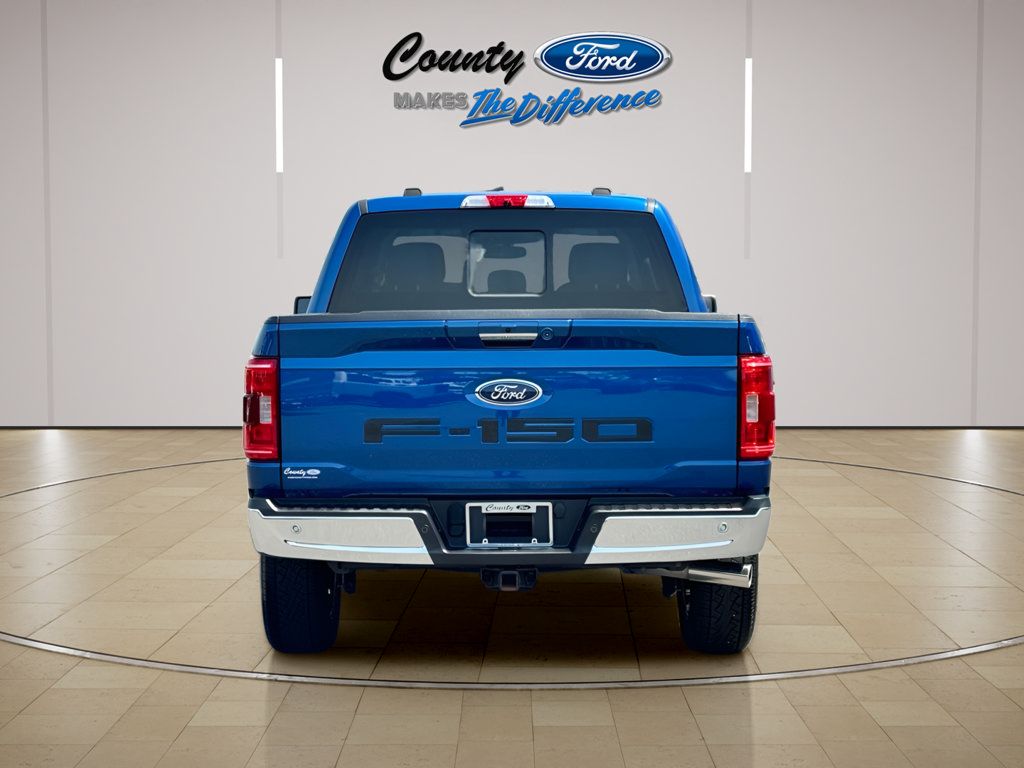 Used 2022 Ford F150 XLT w/ Equipment Group 302A High AWD/4WD image 5