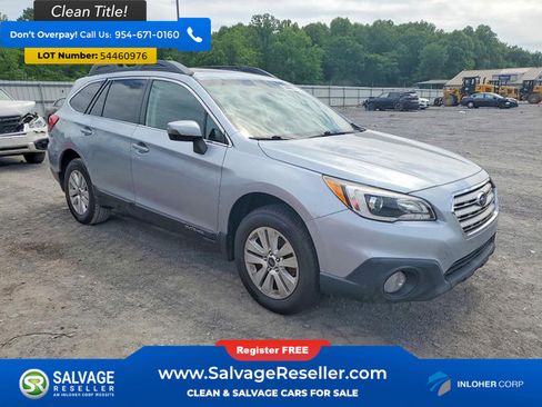 Used 2015 Subaru Outback 2.5i Premium AWD/4WD image 5