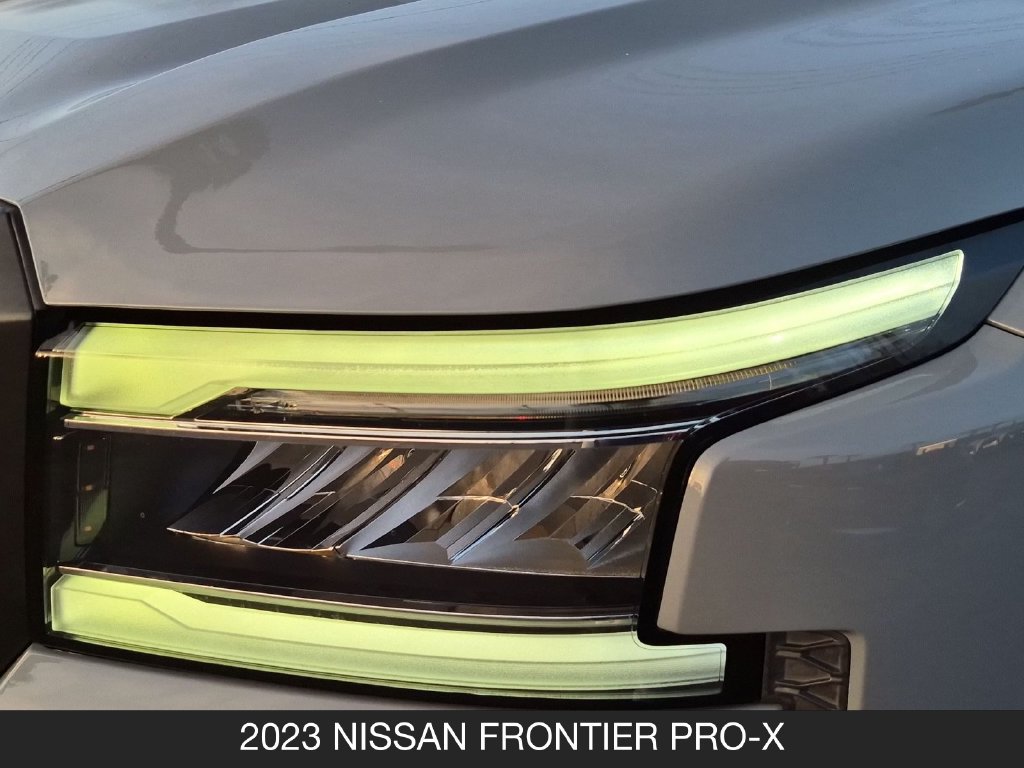 Certified 2023 Nissan Frontier Pro-X w/ Pro-X Premium Package RWD image 10