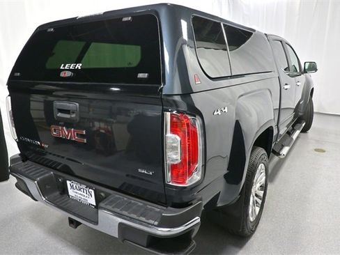 Certified 2018 GMC Canyon SLT w/ Driver Alert Package image 3