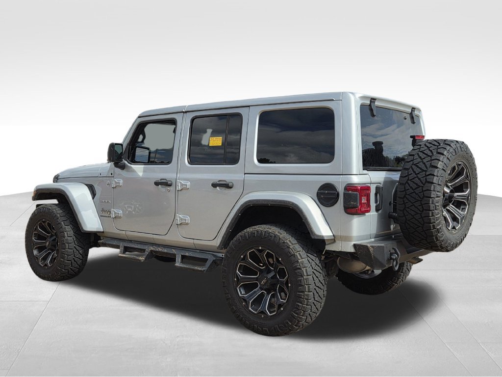 Used 2024 Jeep Wrangler Unlimited Sahara w/ Dual Top Group AWD/4WD image 8