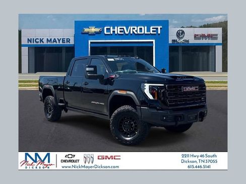 New 2026 GMC Sierra 2500 AT4X w/ AT4X AEV Edition AWD/4WD image 1
