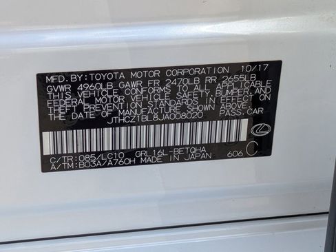 Used 2018 Lexus GS 350 AWD w/ Premium Package image 26