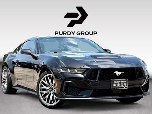 Used 2024 Ford Mustang GT Premium RWD image 1