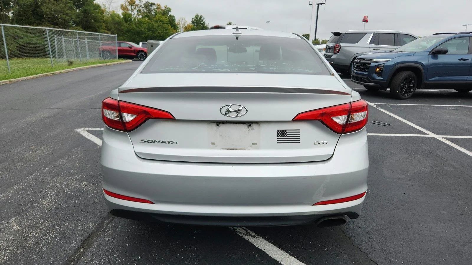 Used 2015 Hyundai Sonata ECO FWD image 3