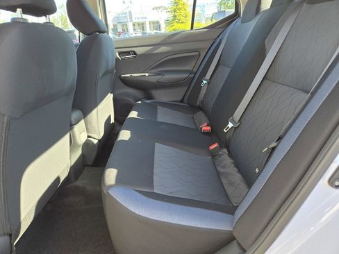 New 2025 Nissan Versa SV w/ Trunk Package FWD image 9