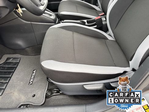 Used 2025 Nissan Versa S w/ Trunk Package FWD image 21