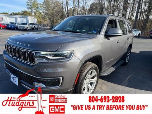 Used 2022 Jeep Wagoneer Series II w/ Rear Seat Video Group 1 image 1